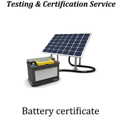 kupować Certyfikacja UE dla przenośnego magazynu energii LVD 2014/35/EU EN IEC 62368 Badanie oświetlenia online manufacture
