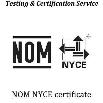 kupować Meksykańskie NOM NOM-050 NOM NYCE NOM ANCE NOM-032-ENER NOM-024-SCFI NOM-050-SCFI Certyfikacje online manufacture