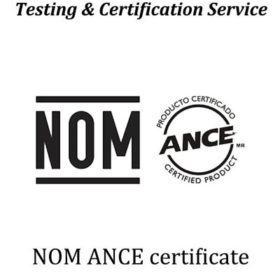 kupować Meksykańskie normy certyfikacji ANCE Testing ANCE online manufacture