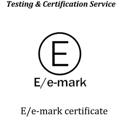 Europejski certyfikat E-MARK ECE R10 ECE Pojazdy i części pojazdów