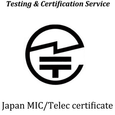 TELEC GITEKI Certyfikacja radiowa MIC Japonia Certyfikacja homologacji typu produktu bezprzewodowego Certyfikacja komunikacji