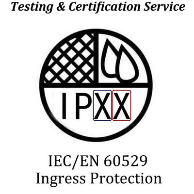 IP XX Badanie niezawodności Urządzenia elektryczne Bezprawowe Zapobiegać wtargnięciu przedmiotów obcych KC/rOHS/REACH/CE/FCC/MIC