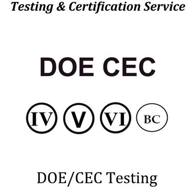 Certyfikacja CEC Certyfikacja CEC Tytuł 20 Regulamin elektryczny dla gospodarstw domowych oficjalnie wydany nowa wersja CEC-140-2019-002