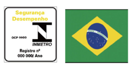 Brazylia INMETRO Certyfikacja Obowiązkowy znak certyfikacji In Brazi National Certification Body