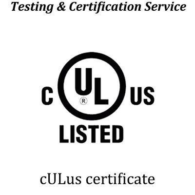 Ameryka Północna cULus Testing And Certification UL2054;UL1642;UL61558;UL62368