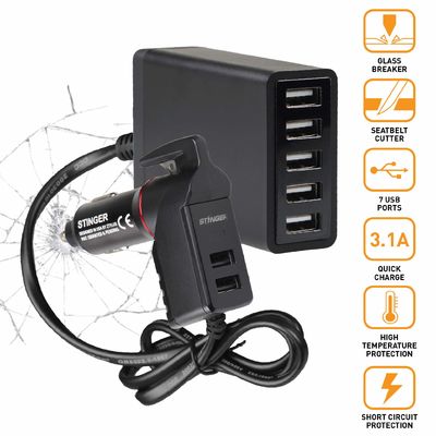 Adaptator baterii pojazdu bezpieczeństwa,Ogólne warunki badań