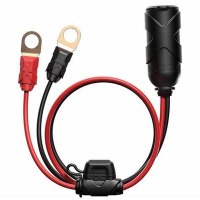 Adapter baterii pojazdu bezpieczeństwa, badanie temperatury