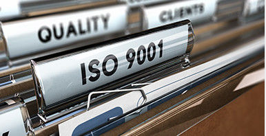 Certyfikacja systemu zarządzania ISO9001 dla norm wpływowych